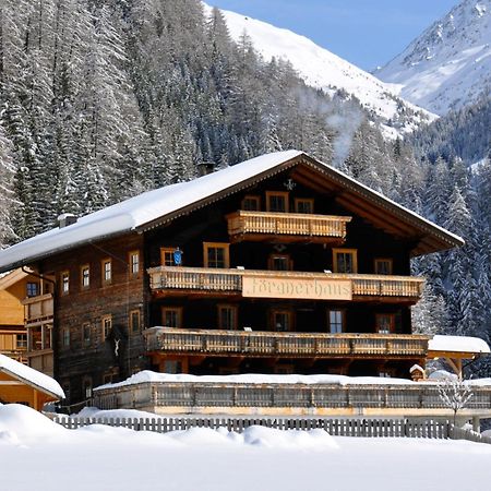 Joergnerhaus Apartment Kals-am Großglockner Exterior foto