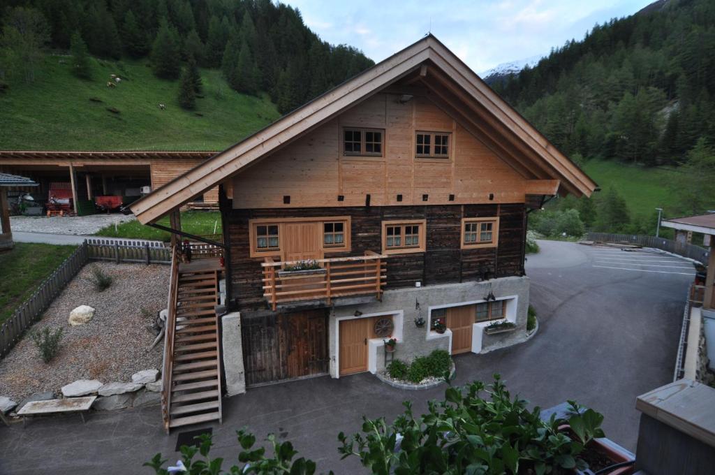 Joergnerhaus Apartment Kals-am Großglockner Exterior foto